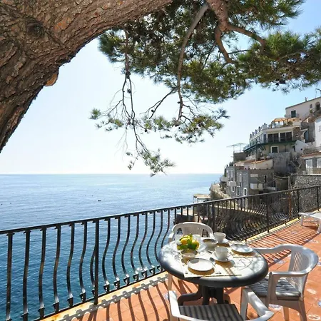 Praia Balcony Praiano